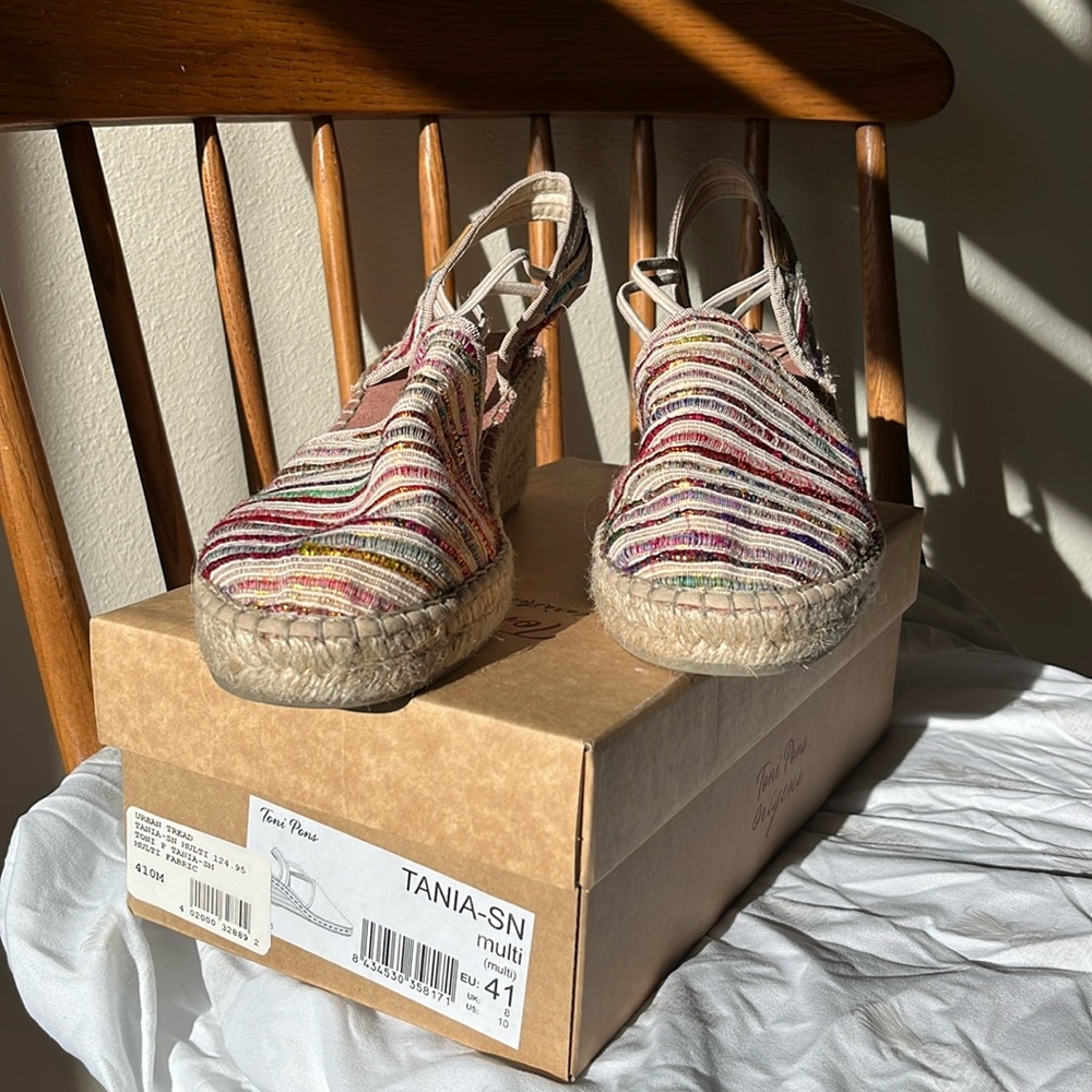 Summer espadrilles